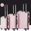 hard shell abs+pc luggage suitcase hard trolley suitcase